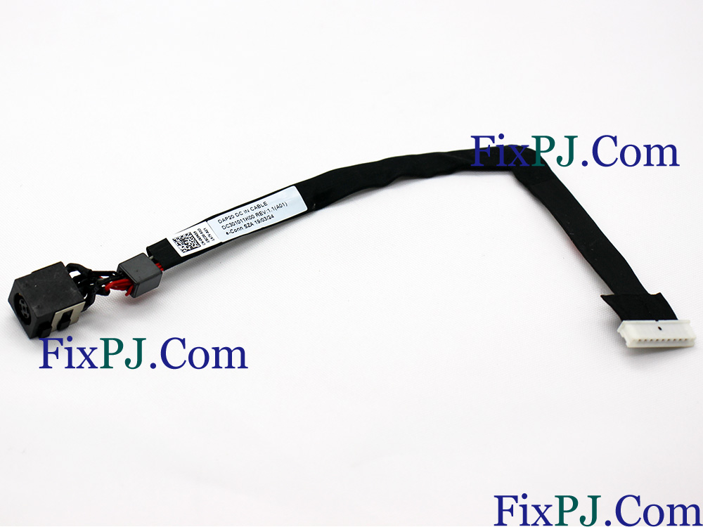 (image for) Dell Precision 7730 7740 P34E Power Jack DC IN Cable DC-IN Charging Port Connector 69N59 069N59 DAP20 DC301011K00