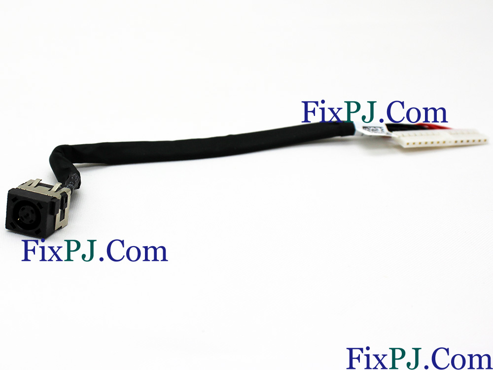 (image for) Alienware m15 P79F P79F001 Power Jack DC IN Cable DC-IN Charging Port Connector T1F4G 0T1F4G Orion 15