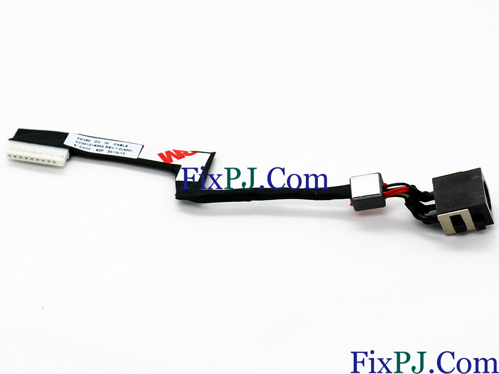 (image for) Dell Precision 7550 7560 P93F Power Jack DC IN Cable DC-IN Charging Port Connector 1X26W 01X26W FDX50 DC301016300
