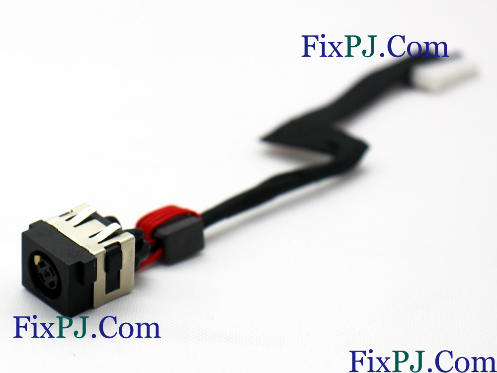 (image for) Dell Precision 7750 7760 P44E Power Jack DC IN Cable DC-IN Charging Port Connector XPX4V 0XPX4V FDX70 DC301016400