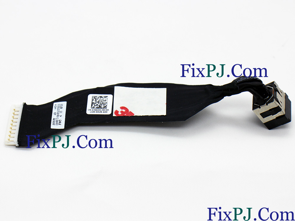 (image for) 396D9 0396D9 Dell Power Jack DC IN Cable DC-IN Charging Port Connector GDL56 DC301017D00