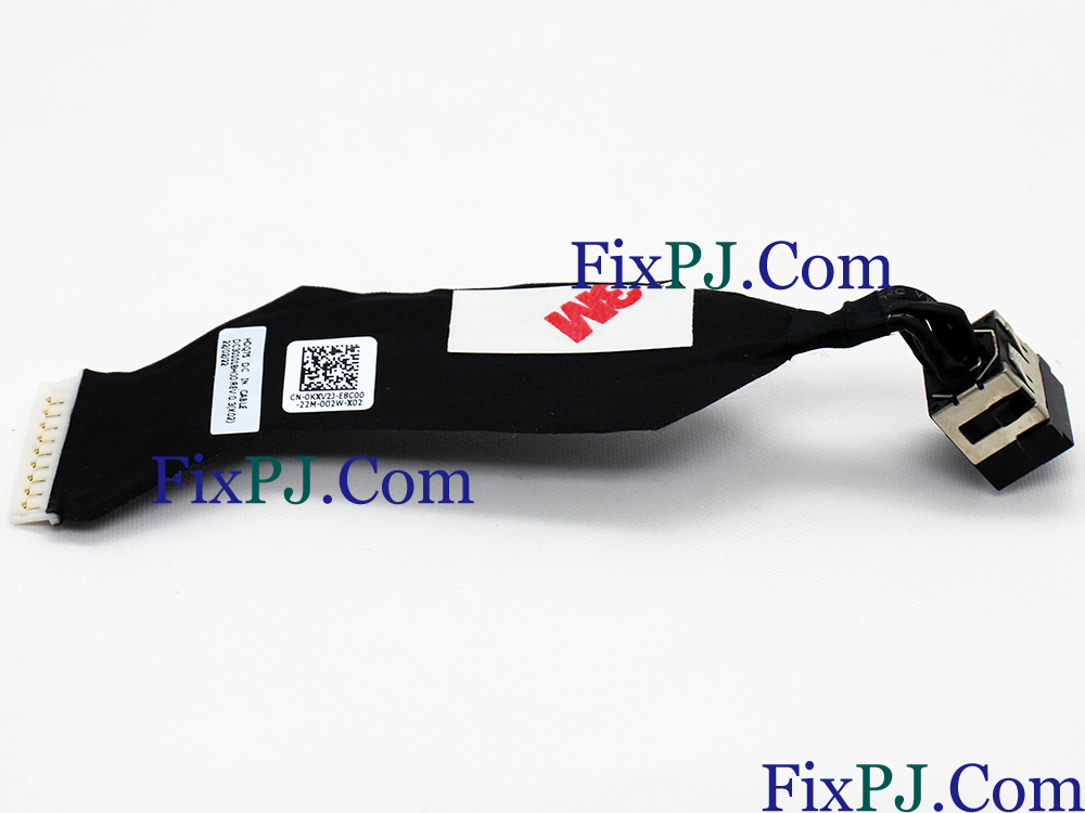 (image for) KXV2J 0KXV2J Dell Power Jack DC IN Cable DC-IN Charging Port Connector HDQ75 DC301018H00