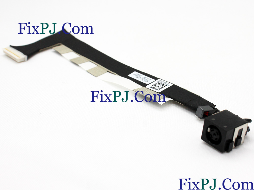 (image for) Power Jack DC IN Cable for Dell Precision 16 7680 P114F002 DC-IN Charging Port Connector