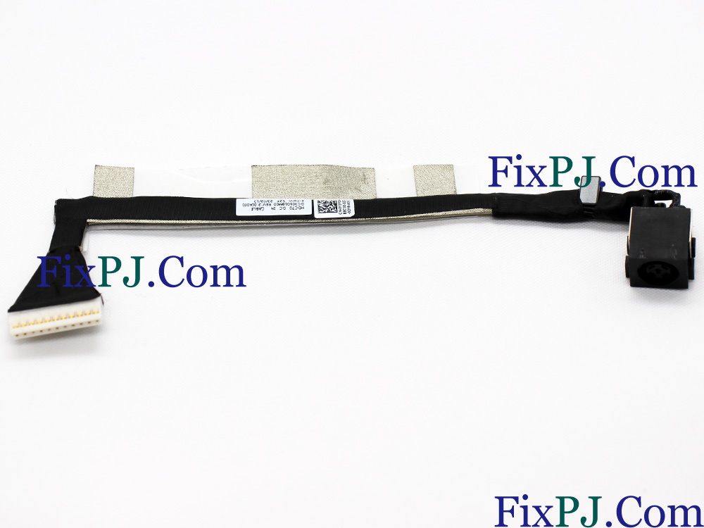 (image for) Dell Precision 17 7770 P115F001 Power Jack DC IN Cable DC-IN Charging Port Connector VD7CJ 0VD7CJ HDC50 DC301018L00