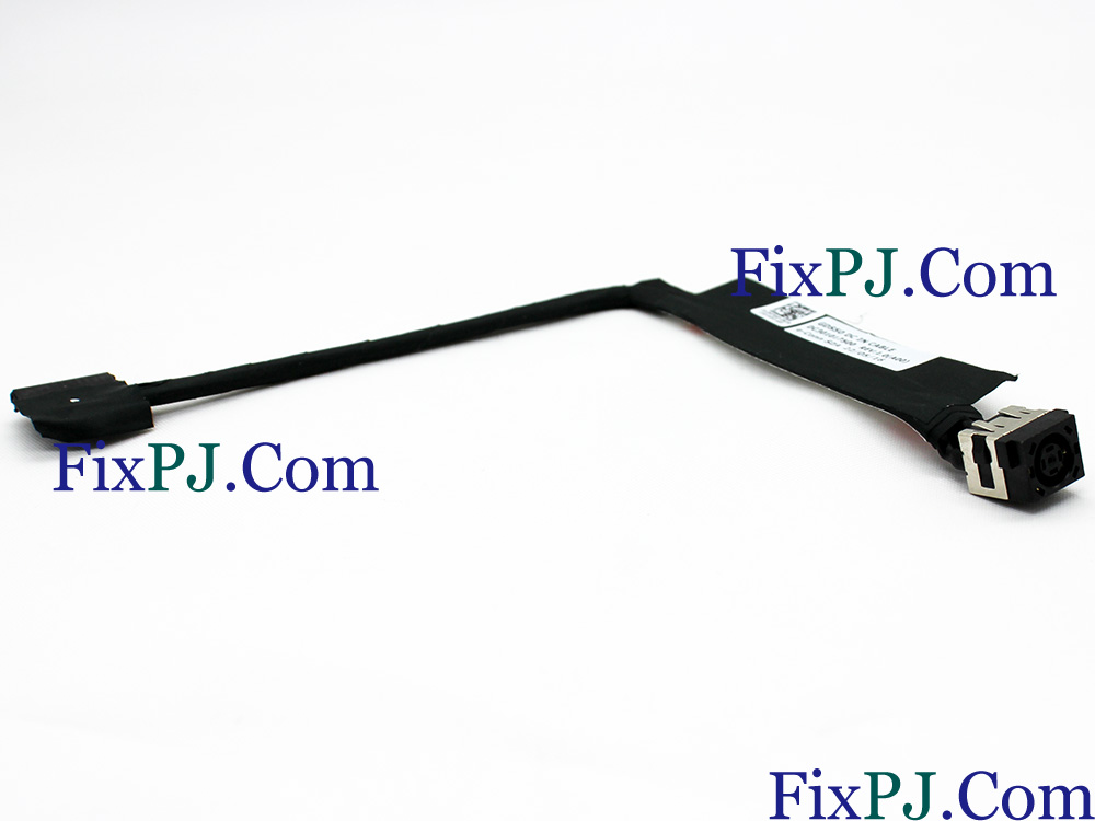 (image for) Alienware x15 R1 R2 P111F Power Jack DC IN Cable DC-IN Charging Port Connector WTR4D 0WTR4D GS50 DC301017500