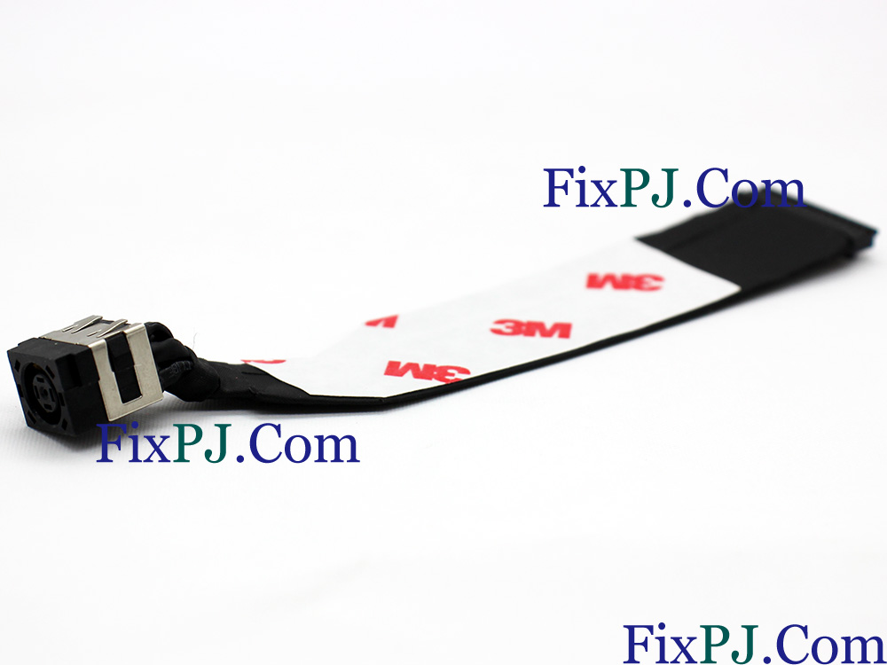 (image for) DC Jack IN Cable for Dell Alienware m16 R1 & m16 R1 AMD P124F DC-IN Power Connector Charging Port