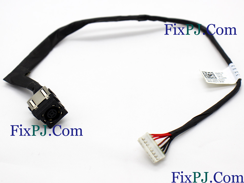 (image for) Dell Inspiron 5576 5577 7557 7559 P57F Power Jack DC IN Cable DC-IN Charging Port Connector Y44M8 0Y44M8 AM9 DD0AM9AD000