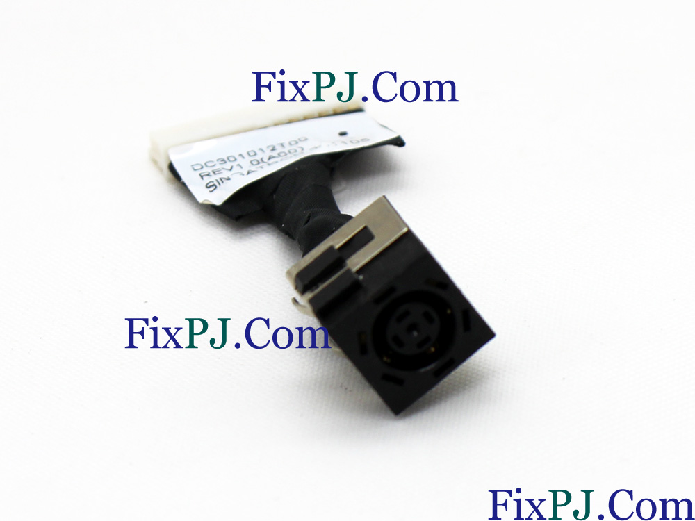 (image for) Alienware Area-51m R1 R2 P38E001 P38E002 Power Jack DC IN Cable DC-IN Charging Port Connector DF23M 0DF23M DC301012T00