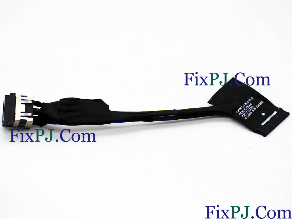 (image for) Alienware x16 R1 P120F Power Jack DC IN Cable DC-IN Charging Port Connector 91N20 091N20 IDP60 DC301019P00 DC301019Q00