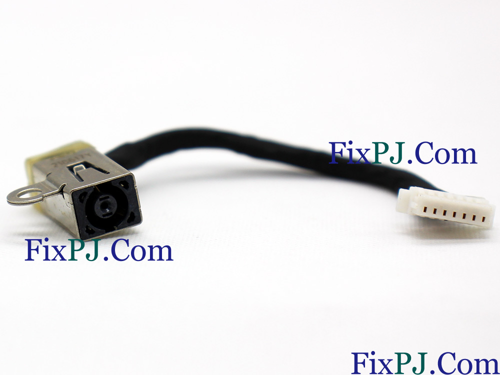 (image for) Power Connector Cable for HP ProBook 440 445 450 455 G8 DC Jack Charging Port DC-IN