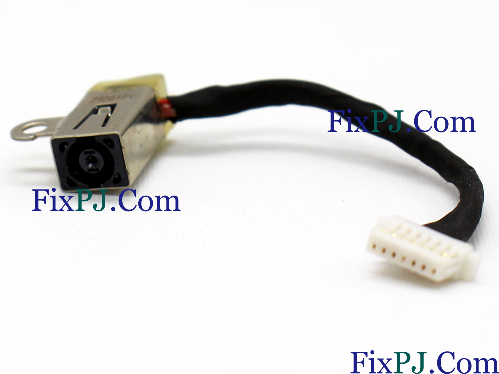 (image for) HP ProBook 440 445 450 455 G9 Power Jack DC IN Cable DC-IN Connector Charging Port