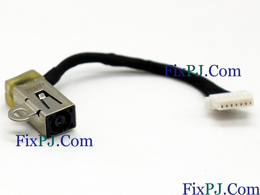 (image for) Power Connector Cable for HP EliteBook 640 645 650 655 G10 DC Jack Charging Port DC-IN