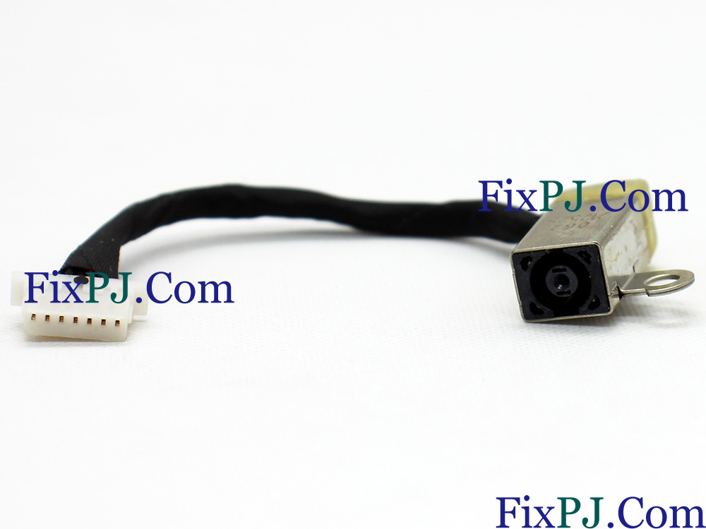 (image for) DC Jack IN Cable for HP EliteBook 830 835 840 845 850 855 G7 DC-IN Power Connector Charging Port
