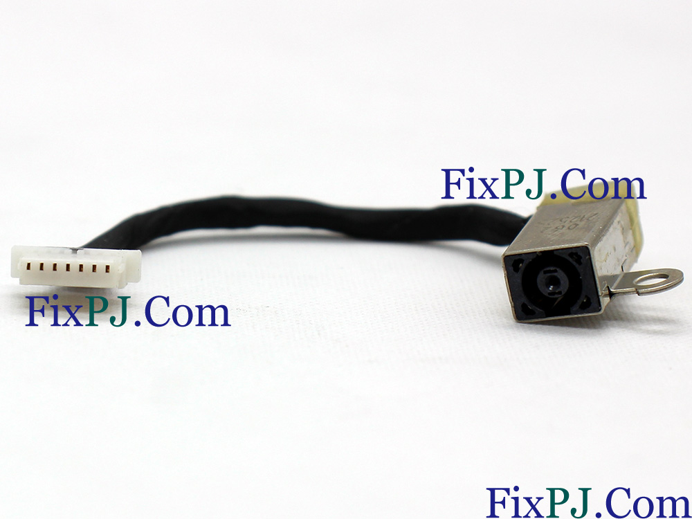 (image for) Power Jack DC IN Cable for HP EliteBook 830 835 840 845 850 855 840Aero G8 Charging Port DC-IN Connector