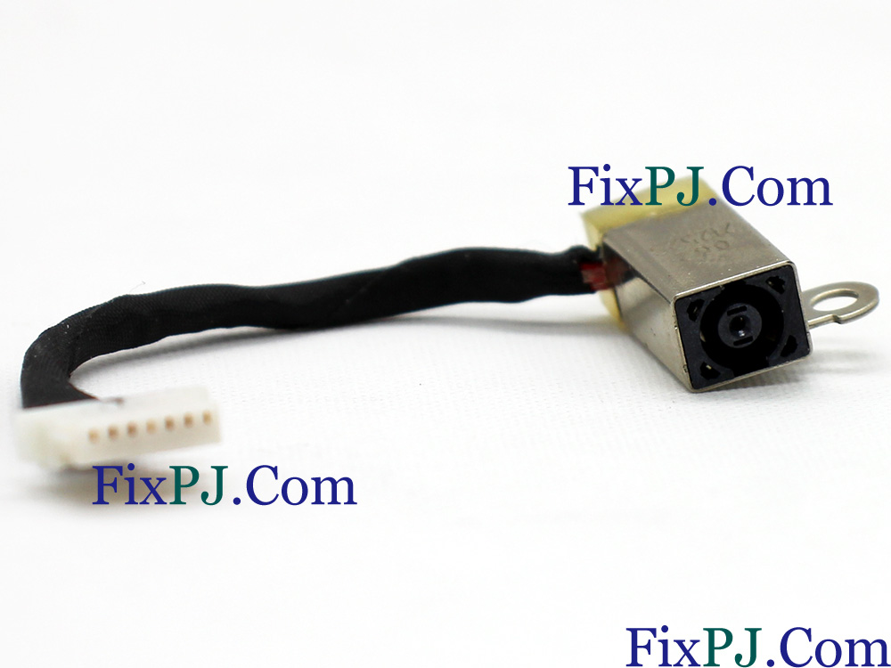 (image for) Power Connector Cable for HP ProBook 635 Aero G7 G8 DC Jack Charging Port DC-IN