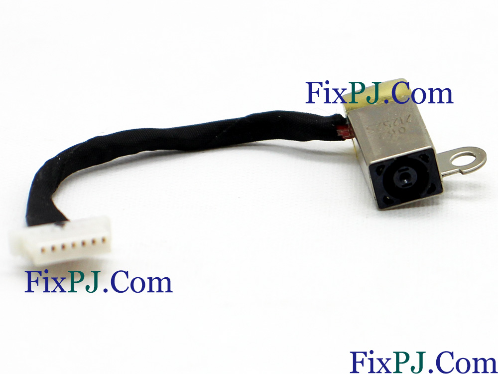 (image for) DC Power Jack IN Cable for HP ZBook Firefly 14 15 15.6 inch G7 G8 Mobile Workstation Charging Port DC-IN Connector