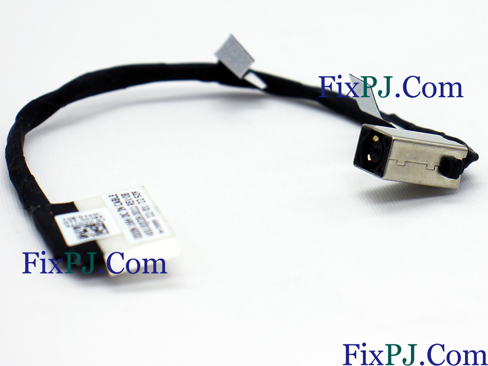 (image for) DC Jack IN Cable for Dell Inspiron 16 Plus 7620 RTX 3050 Ti / Intel Graphics DC-IN Power Connector Charging Port