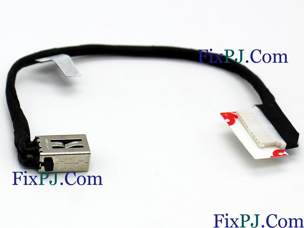 (image for) DC Jack IN Cable for Dell Inspiron 16 Plus 7630 RTX 3050 / 4050 / Intel Graphics DC-IN Power Connector Charging Port