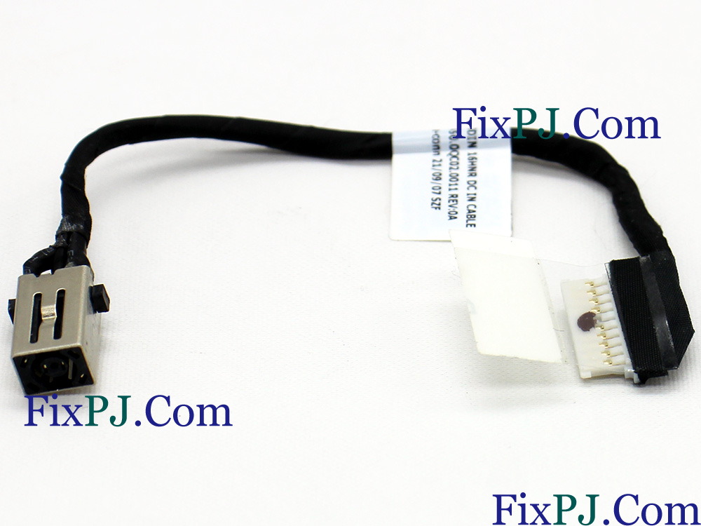 (image for) 03VP9 003VP9 Dell Power Jack DC IN Cable Charging Port Connector ODIN 16HNR 450.0QC02.0011