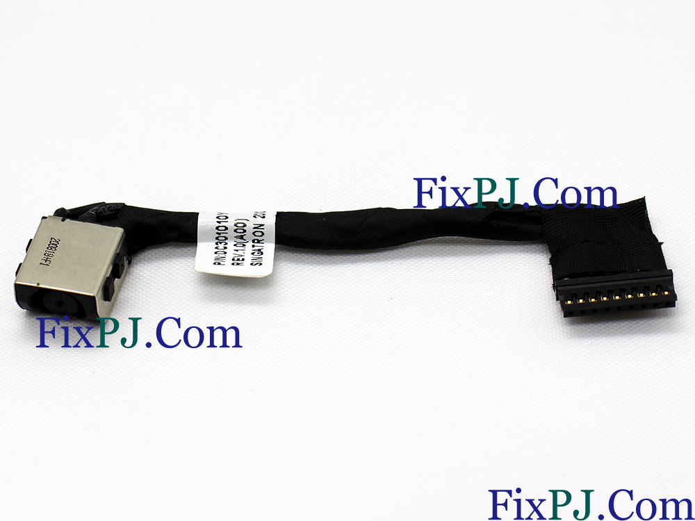(image for) Dell G5 15 5587 P72F002 Power Jack DC IN Cable DC-IN Charging Port Connector
