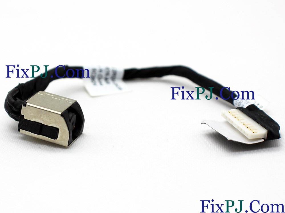 (image for) Dell G3 15 3590 P89F001 Power Jack DC IN Cable DC-IN Charging Port Connector C2RDV 0C2RDV 450.0H706.0001/0011