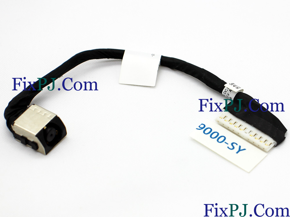 (image for) 0HT24 00HT24 Dell Power Jack DC IN Cable Charging Port Connector Selek G3 MLK 60W 450.0K705.0021