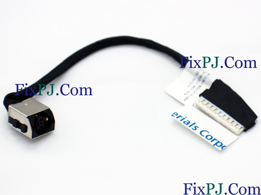 (image for) PRV65 0PRV65 Dell Power Jack DC IN Cable Charging Port Connector Selek G3 MLK 80W 450.0K708.0021/0011