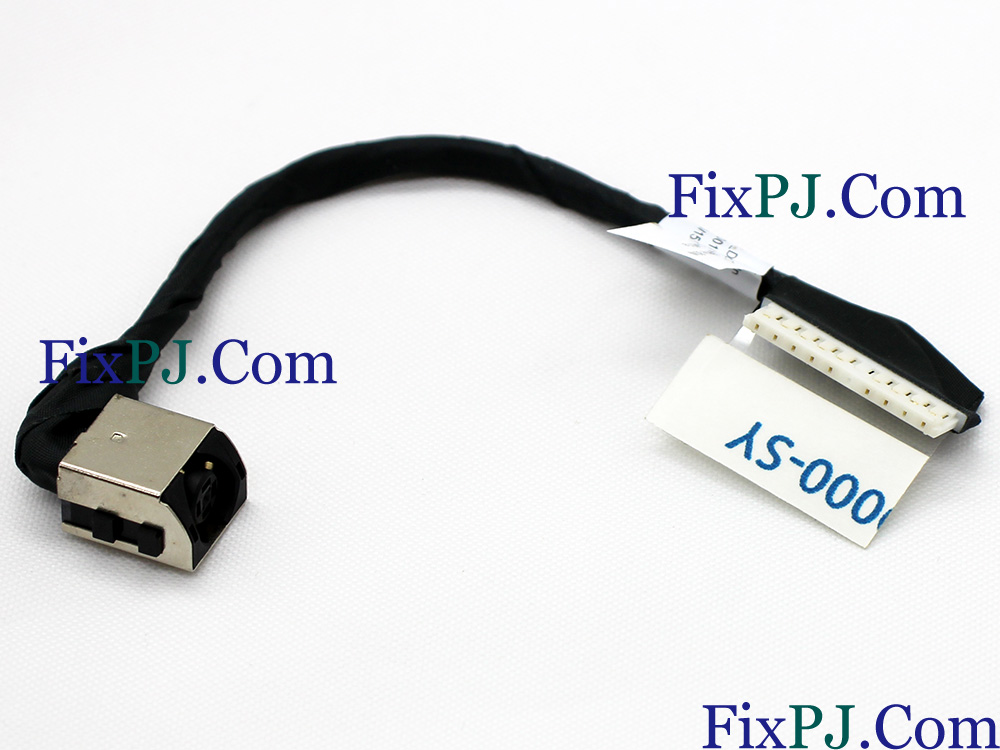 (image for) DC Jack IN Cable for Dell G3 15 3500 P89F002 DC-IN Power Connector Charging Port