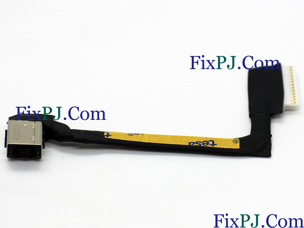 (image for) Dell G7 15 7500 P100F001 Power Jack DC IN Cable DC-IN Charging Port Connector J8GN4 0J8GN4 CN-0J8GN4