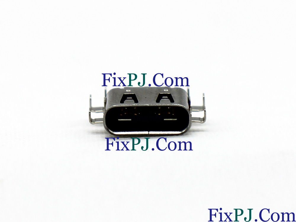 (image for) Type-C USB Port for HP 14-DQ 14S-DQ 14T-DQ USB-C Charging Connector