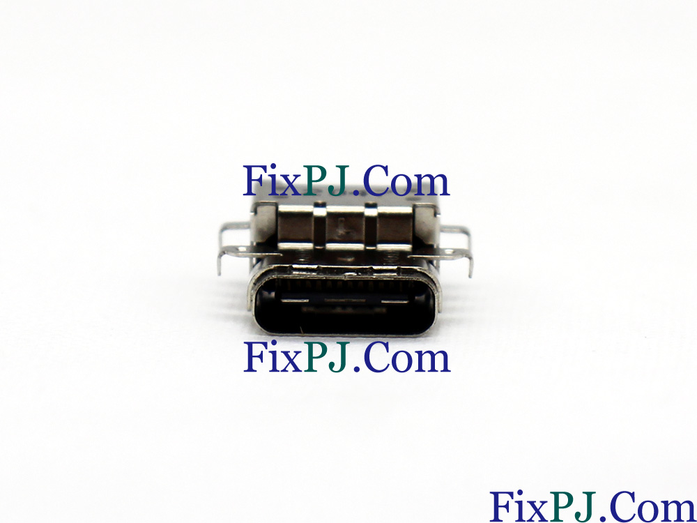 (image for) DC Jack USB-C for Samsung Chromebook Plus XE521QAB Power Connector DC-IN Type-C Charging Port