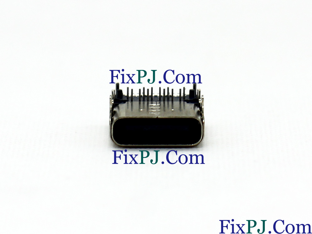 (image for) USB-C DC Jack for Lenovo Flex 11 Chromebook ZA27 Type-C Power Connector DC-IN Charging Port