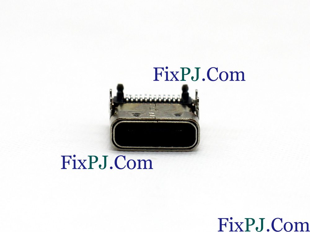 (image for) DC Jack USB-C for Lenovo 500e Chromebook 2nd Gen2 G2 81MC Power Connector DC-IN Type-C Charging Port
