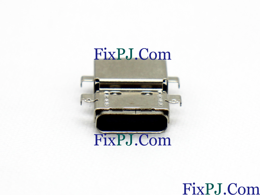 (image for) HP Spectre X360 14-EF 2-in-1 DC Jack Type-C DC-IN Power Connector USB-C Charging Port