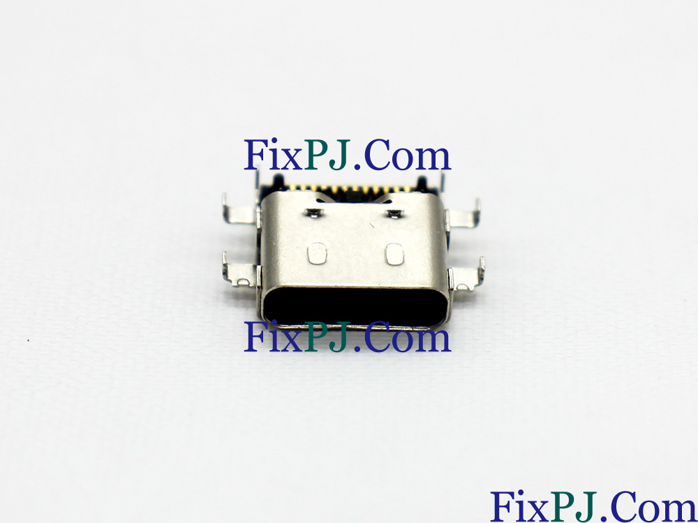 (image for) DC Jack USB-C for HP Chromebook X360 13B-CA 13C-CA Power Connector DC-IN Type-C Charging Port