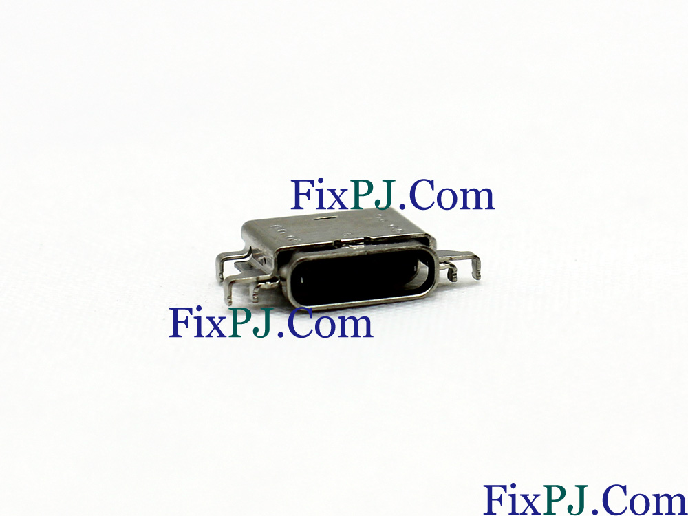 (image for) DC Jack Type-C for Dell Latitude 5340 & 2-in-1 P181G P182G Power Connector DC-IN USB-C Charging Port