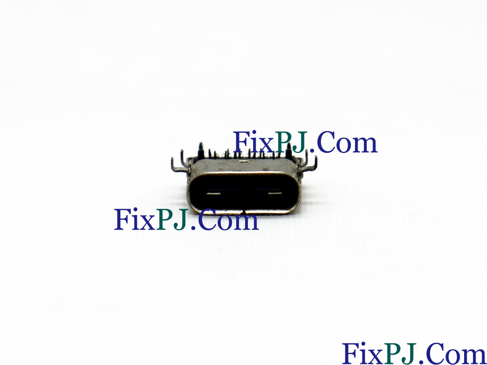(image for) Type-C DC Jack for Dell Chromebook 11 5190 & 2-in-1 P28T Power Connector DC-IN USB-C Charging Port