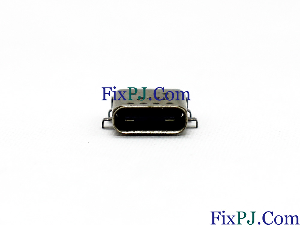 (image for) DC Jack Type-C for Dell Chromebook 14 3400 P101G Power Connector DC-IN USB-C Charging Port