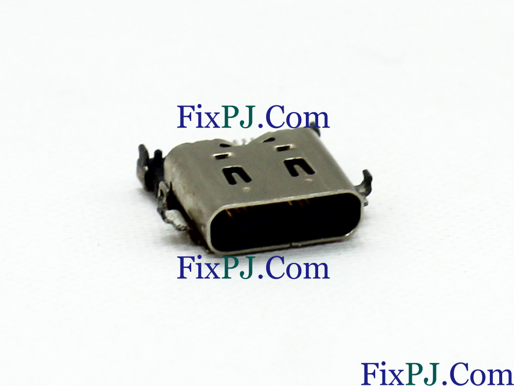 (image for) Dell Inspiron 7420 7425 2-in-1 P161G DC Jack Type-C DC-IN Power Connector USB-C Charging Port