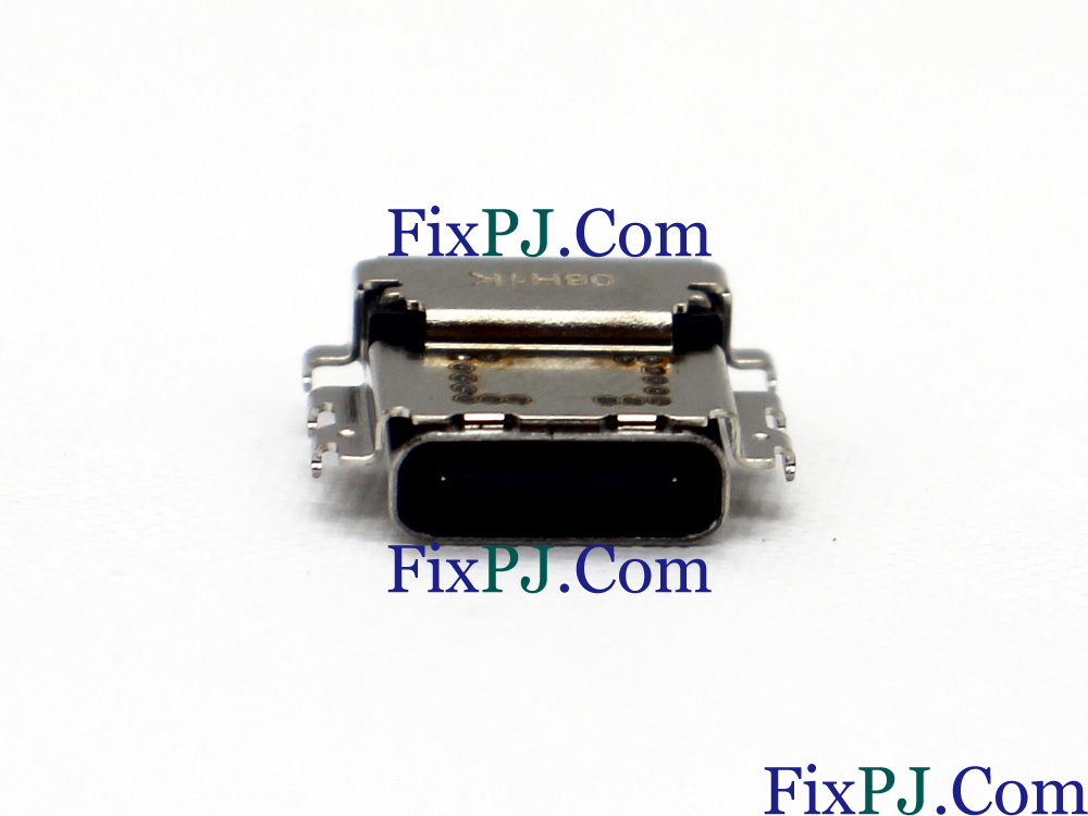 (image for) Dell Latitude 5521 5531 P104F DC Jack Type-C DC-IN Power Connector USB-C Charging Port