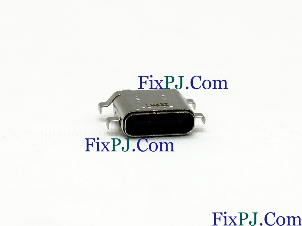 (image for) USB-C DC Jack for Asus Chromebook Vibe CX55 Flip CX5501 CX5501FEA Type-C Power Connector DC-IN Charging Port