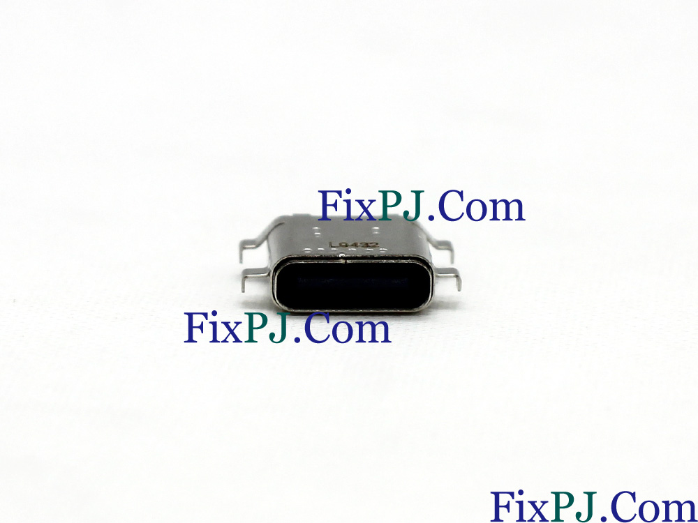 (image for) DC Jack USB-C for Asus Zenbook 14 UX435 UX435EA UX435EAL UX435EG UX435EGL Power Connector DC-IN Type-C Charging Port