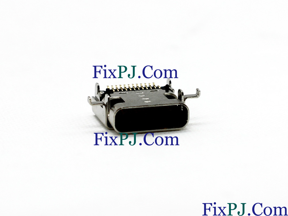 (image for) Dell Latitude 7520 7530 P110F DC Jack Type-C DC-IN Power Connector USB-C Charging Port