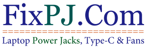 (image for) Laptop DC Power Jack | DC IN Cable | Fan | USB-C | USB Type-C | DC-IN
